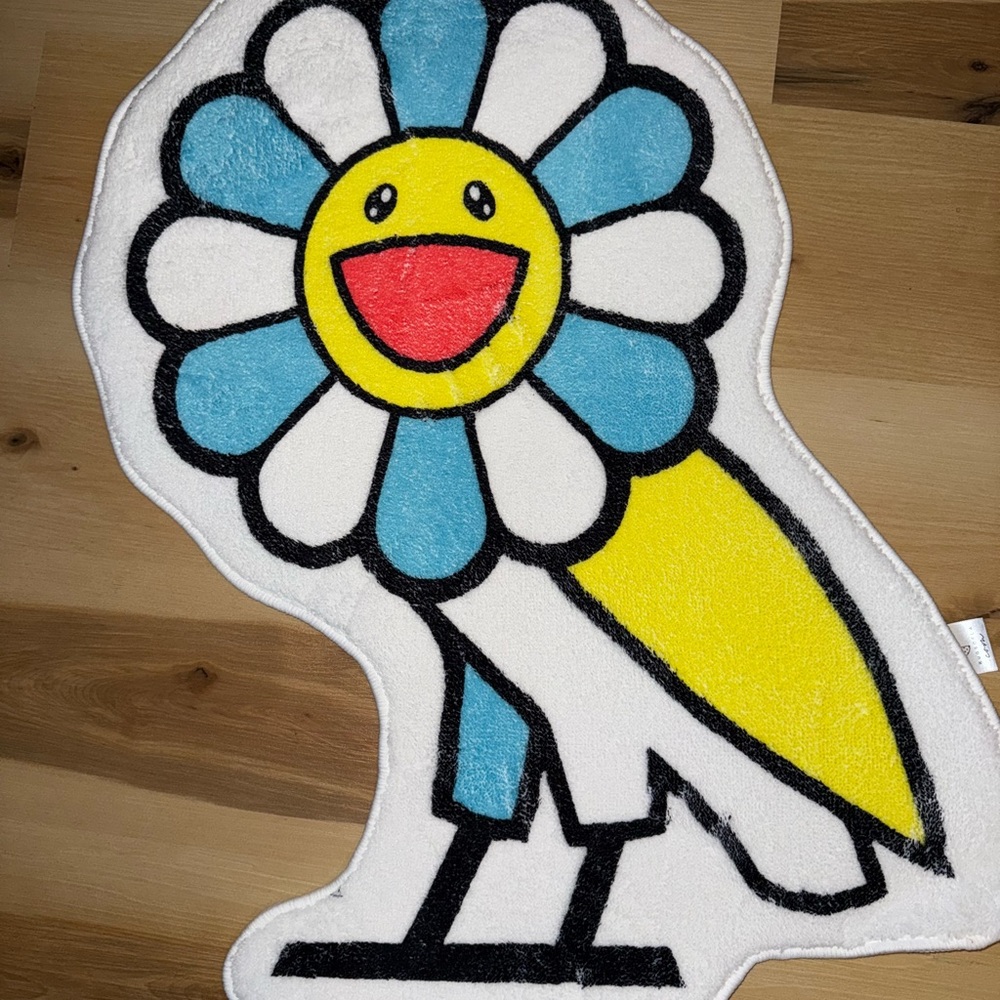 Colorful Murakami OVO Design Rug